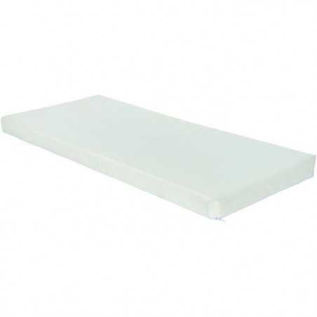 Matelas de berceau TINEO 80cmx40x5cm - Déhoussable - Fabriqué En France - Sans Traitement