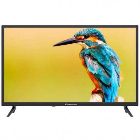 TV HD - CONTINENTAL EDISON - 32“ (81 cm) - 3xHDMI, 2xUSB - Noir - CELED3222B6