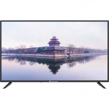 CONTINENTAL EDISON TV LED Full HD 40“ (101 cm) - 3xHDMI, 2xUSB - Noir