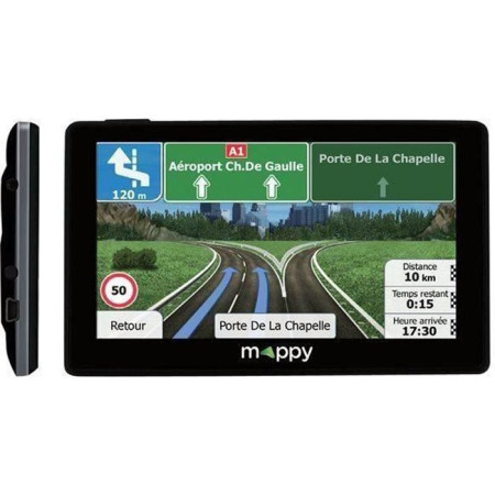 MAPPY Ulti E538 S GPS 5 Carte a vie