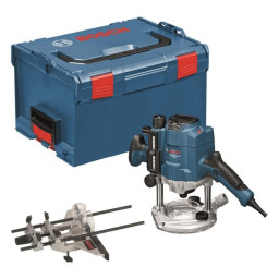 Défonceuse Bosch Professional GOF 1250 CE - Bleu - Filaire - 1300 W - 8 mm - 10000 tours/min