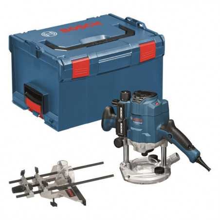 Défonceuse Bosch Professional GOF 1250 CE - Bleu - Filaire - 1300 W - 8 mm - 10000 tours/min