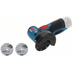 Meuleuse angulaire sans fil Bosch Professional GWS 12-76 V-EC - 12V - Métal - 1kg Meuleuse angulaire sans fil Bosch Professional GWS 12-76 V-EC - 12V - Métal - 1kg