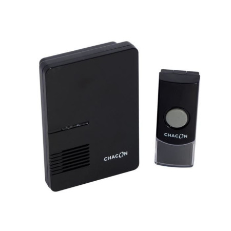 CHACON Carillon sans fil a distance de transmission de 80m