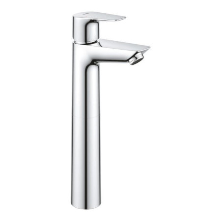 Mitigeur monocommande vasque a poser - GROHE - Taille XL - Chromé - Economie d'eau
