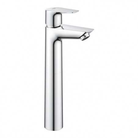 Mitigeur monocommande vasque a poser - GROHE - Taille XL - Chromé - Economie d'eau