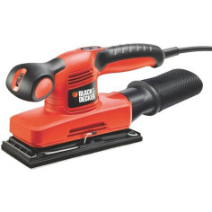 Ponceuse Vibrante 1/3 Feuille Filaire 240W BLACK+DECKER ( Livrée en Coffret + 5 Abras Ponceuse Vibrante 1/3 Feuille Filaire 240W BLACK+DECKER ( Livrée en Coffret + 5 Abras