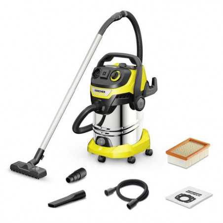 Aspirateur eau et poussiere KARCHER WD 6 P S V-30/6/22/T - Cuve inox 30 L - 1300W