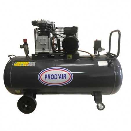 Compresseur d'air horizontal Domac LD200 - 200L - 2200W - 10 bars - 4 CV