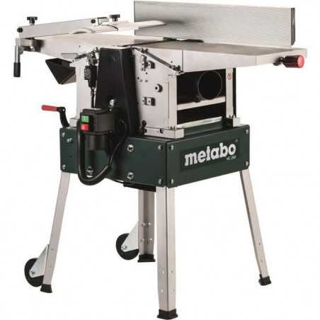 Raboteuse dégauchisseuse - METABO - HC 260 C - Electrique - Bois - 260 mm - 2200 W