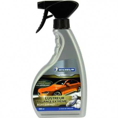 Lustreur brillance extreme carrosserie pulvérisateur 500ml - MICHELIN - Gamme Expert - pose un film protecteur longue durée