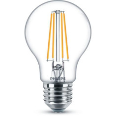 PHILIPS LED Classic 60W Standard E27 Blanc Chaud Non Dimmable Lot de 2 PHILIPS LED Classic 60W Standard E27 Blanc Chaud Non Dimmable Lot de 2
