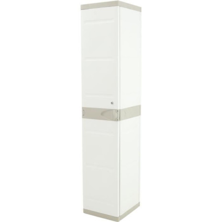 Armoire haute vestiaire PLASTIKEN - 1 porte