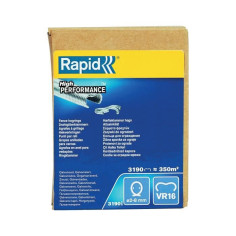 RAPID 3190 agrafes VR16 galvanisées RAPID 3190 agrafes VR16 galvanisées