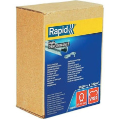 RAPID 1600 agrafes VR22 galvanisées RAPID 1600 agrafes VR22 galvanisées