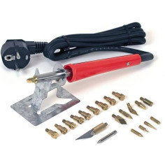 ROTHENBERGER Coffret pyrograveur complet - Rouge ROTHENBERGER Coffret pyrograveur complet - Rouge
