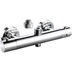 ROUSSEAU LOONA THERMOSTATIQUE DOUCHE CHROME ROUSSEAU LOONA THERMOSTATIQUE DOUCHE CHROME