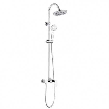 ROUSSEAU Colonne de douche avec robinet mitigeur mécanique Dakota