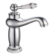 Mitigeur lavabo ROUSSEAU MARPLE chromé - Cartouche céramique Ø 3