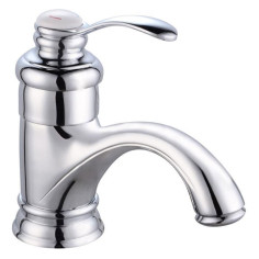 Mitigeur lavabo ROUSSEAU BYRON chromé - cartouche céramique Ø 4 cm - aérateur réducteur de débit Mitigeur lavabo ROUSSEAU BYRON chromé - cartouche céramique Ø 4 cm - aérateur réducteur de débit