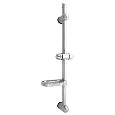 Barre de douche ROUSSEAU sans robinet - Chromé - Diametre 25mm - Garantie 5 ans Barre de douche ROUSSEAU sans robinet - Chromé - Diametre 25mm - Garantie 5 ans