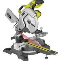 Scie a coupe d'onglets radiale électrique RYOBI 2000W 254mm EMS254L Scie a coupe d'onglets radiale électrique RYOBI 2000W 254mm EMS254L