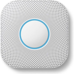 GOOGLE - Détecteur de fumée - Nest Protect 2nd Gen Battery - White GOOGLE - Détecteur de fumée - Nest Protect 2nd Gen Battery - White