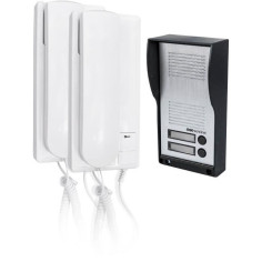 Interphone audio filaire - SCS SENTINEL - AudioKit DUO - 2 combinés audio - Volume réglable - Blanc Interphone audio filaire - SCS SENTINEL - AudioKit DUO - 2 combinés audio - Volume réglable - Blanc