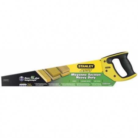 Scie égoine - STANLEY - 2-15-289 - Jetcut - 550 mm - coupe de débit
