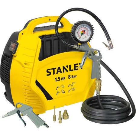 STANLEY Compresseur d'air sans cuve + kit de gonflage AIR KIT - 1