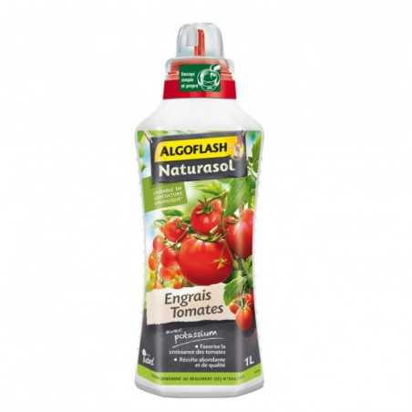 Engrais liquide Tomates - Avec potassium - UAB - 1 L - ALGOFLASH