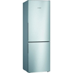 BOSCH KGV36VLEAS - Réfrigérateur congélateur bas-307 L (213+94 L)-Froid brassé - L 60
