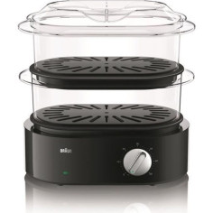 Cuiseur Vapeur - BRAUN - Identity FS 5100 - 850W - Turbo Vapeur - Minuteur Cuiseur Vapeur - BRAUN - Identity FS 5100 - 850W - Turbo Vapeur - Minuteur