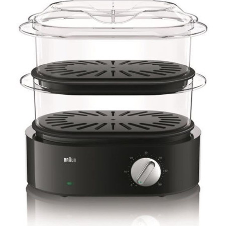 Cuiseur Vapeur - BRAUN - Identity FS 5100 - 850W - Turbo Vapeur - Minuteur