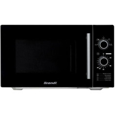 Micro-ondes monofonction pose libre BRANDT SM2602B - 26L - 900W - Noir Micro-ondes monofonction pose libre BRANDT SM2602B - 26L - 900W - Noir