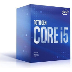 Processeur Intel Core i5-10400F (BX8070110400F) Socket LGA1200 (chipset Intel serie 400) 65W Processeur Intel Core i5-10400F (BX8070110400F) Socket LGA1200 (chipset Intel serie 400) 65W