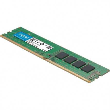 Crucial Mémoire RAM DDR4 - 8GB - 2400 MT/s - CL17