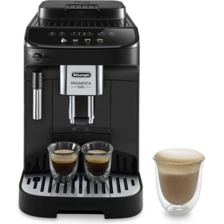 Machine expresso automatique avec broyeur - DELONGHI Magnifica Evo ECAM290.22.B - 14