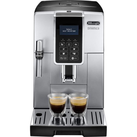 DELONGHI ECAM 350.35.SB Expresso broyeur DINAMICA Ecran 4 recettes - Silver