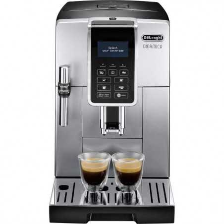 Machine expresso broyeur - De'Longhi - Dinamica - ECAM350.35.SB - 4 recettes - Silver