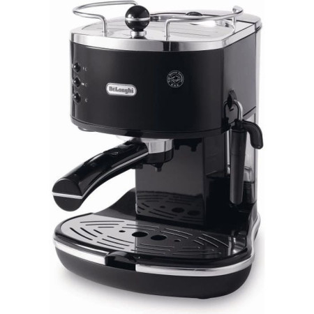 Machine Expresso classique DELONGHI Icona ECO 311.BK - Noir - Compatible café moulu et dosettes ESE