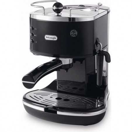 Machine expresso manuelle - De'Longhi - Icona - ECO311.BK - Noir