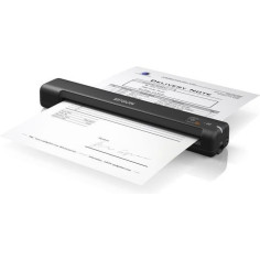 EPSON Scanner a alimentation feuille a feuille WorkForce ES-50 - Résolution Optique 600 dpi EPSON Scanner a alimentation feuille a feuille WorkForce ES-50 - Résolution Optique 600 dpi