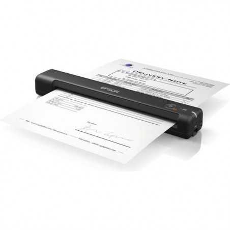 EPSON Scanner a alimentation feuille a feuille WorkForce ES-50 - Résolution Optique 600 dpi