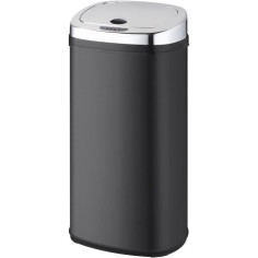 KITCHEN MOVE Poubelle de cuisine automatique avec cerclage LARGO - 42 L - 32x25x64 cm - Noir KITCHEN MOVE Poubelle de cuisine automatique avec cerclage LARGO - 42 L - 32x25x64 cm - Noir