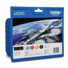 Brother LC985 Cartouches d'encre Multipack Coul... Brother LC985 Cartouches d'encre Multipack Coul...