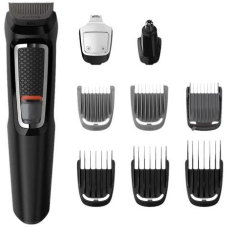 PHILIPS MG3740/15 Tondeuse Cheveux et Multi-Styles - Séries 3000 - 9 en 1