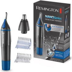 Remington NE3850 Tondeuse Visage Antibactérienne Hypoallergénique Nano Serie pour Nez et Oreilles Remington NE3850 Tondeuse Visage Antibactérienne Hypoallergénique Nano Serie pour Nez et Oreilles