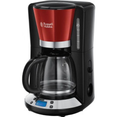 Cafetiere Filtre - RUSSELL HOBBS - Colours Plus 24033-56 - Inox - Programmable - 15 t