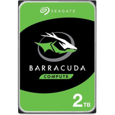 SEAGATE - Disque dur Interne HDD - BarraCuda - 2To - 7200 tr/min - 3.5 SEAGATE - Disque dur Interne HDD - BarraCuda - 2To - 7200 tr/min - 3.5